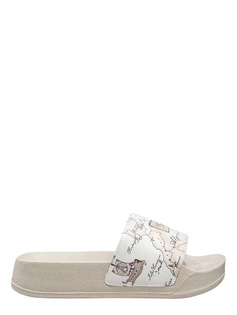 GEO Ciabatta alta geo latte - Scarpe Donna