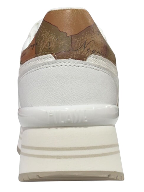 GEO Sneakers Bianco/Geo Beige - Scarpe Donna