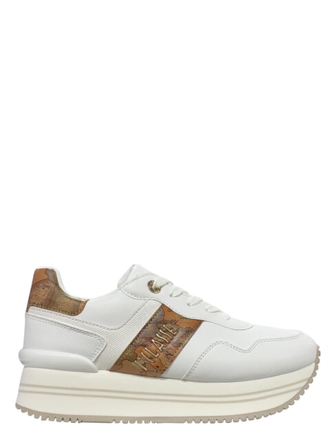 GEO Sneakers Bianco/Geo Beige - Scarpe Donna