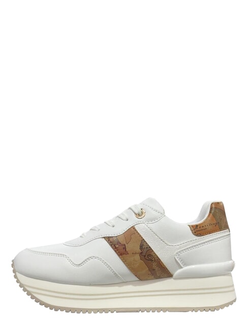 GEO Sneakers Bianco/Geo Beige - Scarpe Donna