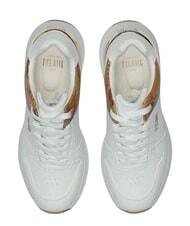 ALVIERO MARTINI PRIMA CLASSE GEO Sneakers Bianco/Geo Beige - Scarpe Donna - 7