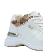 ALVIERO MARTINI PRIMA CLASSE GEO Sneakers Bianco/Geo Beige - Scarpe Donna - 8
