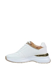 ALVIERO MARTINI PRIMA CLASSE GEO Sneakers Bianco/Geo Beige - Scarpe Donna - 4