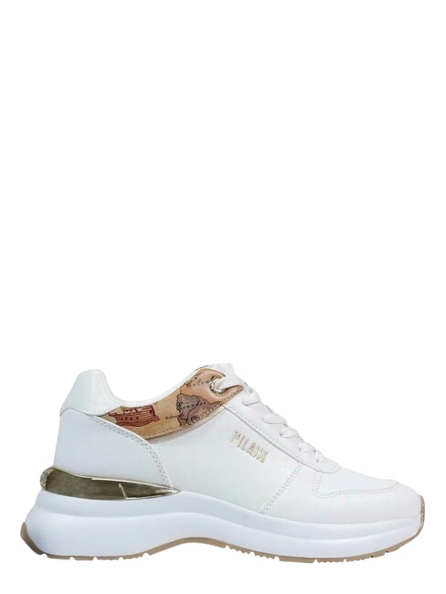 GEO Sneakers Bianco/Geo Beige - Scarpe Donna