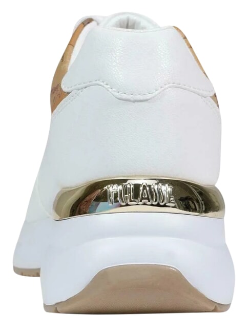 GEO Sneakers Bianco/Geo Beige - Scarpe Donna