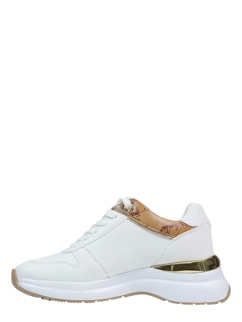 GEO Sneakers Bianco/Geo Beige - Scarpe Donna