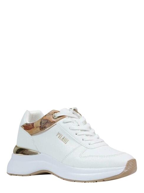 GEO Sneakers Bianco/Geo Beige - Scarpe Donna