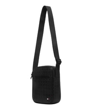 TOMMY HILFIGER TH EMBOSSED FLAG Borsello piccolo black - Tracolle Uomo - 4
