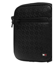 TOMMY HILFIGER TH EMBOSSED FLAG Borsello piccolo black - Tracolle Uomo - 5