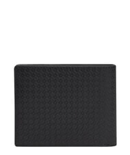 TOMMY HILFIGER TH EMBOSSED Portafoglio con porta carte, in pelle black - Portafogli Uomo - 2