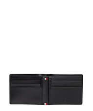 TOMMY HILFIGER TH EMBOSSED Portafoglio con porta carte, in pelle black - Portafogli Uomo - 4