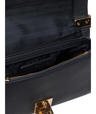 TOMMY HILFIGER TH HER Borsa mini, con tracolla a catena blue mono - Borse Donna - 5