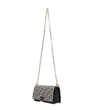 TOMMY HILFIGER TH HER Borsa mini, con tracolla a catena blue mono - Borse Donna - 6