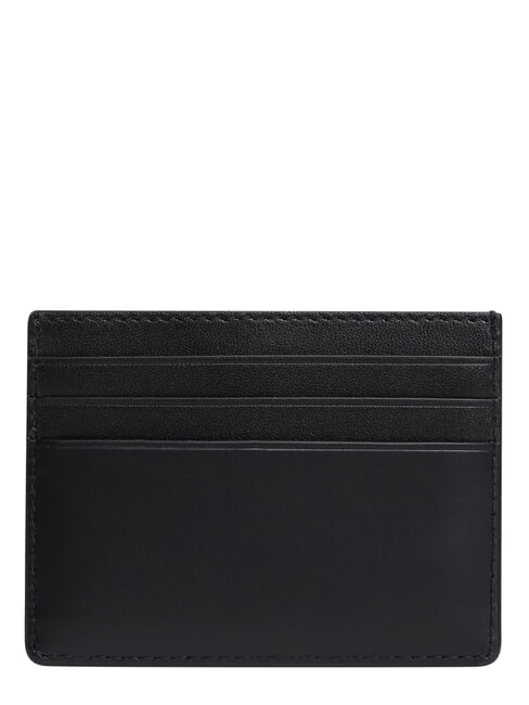 TH EMBOSSED Porta carte di credito, in pelle black - Portafogli Uomo