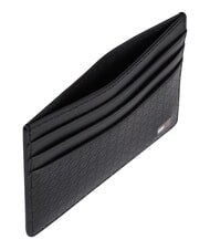 TOMMY HILFIGER TH EMBOSSED Porta carte di credito, in pelle black - Portafogli Uomo - 3