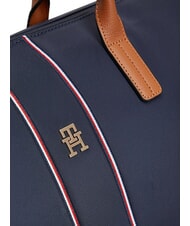 TOMMY HILFIGER POPETTE Borsone a mano, con tracolla space blue corp - Borsoni - 4