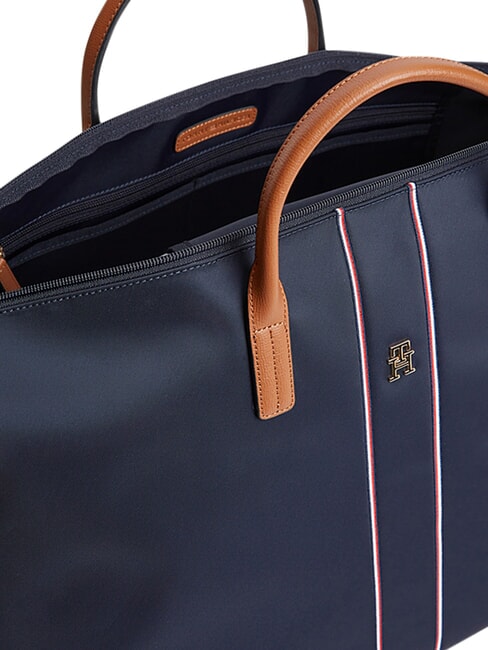 POPETTE Borsone a mano, con tracolla space blue corp - Borsoni