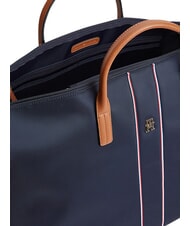TOMMY HILFIGER POPETTE Borsone a mano, con tracolla space blue corp - Borsoni - 5