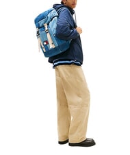 TOMMY HILFIGER TJ DENIM PATCHWORK Zaino multitasche, denim - Zaini Scuola & Tempo Libero