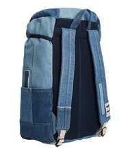 TOMMY HILFIGER TJ DENIM PATCHWORK Zaino multitasche, denim denim patch - Zaini Scuola & Tempo Libero - 3