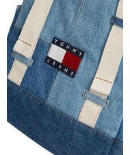 TOMMY HILFIGER TJ DENIM PATCHWORK Zaino multitasche, denim denim patch - Zaini Scuola & Tempo Libero - 5