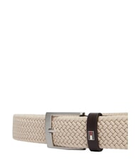TOMMY HILFIGER ADAN Cintura oatmilk / feather white mix - Cinture - 3