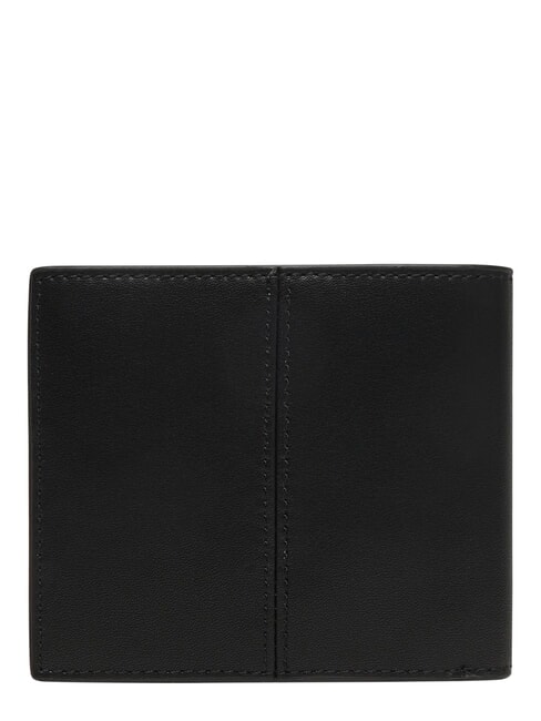 TJ HERITAGE Portafoglio mini con porta carte black - Portafogli Uomo