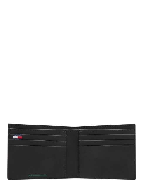 TJ HERITAGE Portafoglio mini con porta carte black - Portafogli Uomo