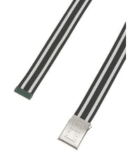 TOMMY HILFIGER TJ RYAN WEB Cintura in tessuto shadow pine - Cinture - 3