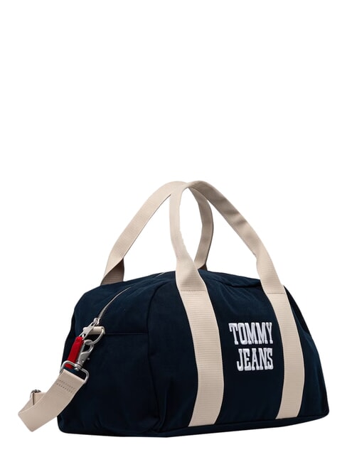 TJ BOLD VARSITY Borsone a mano, con tracolla dark night navy - Borsoni