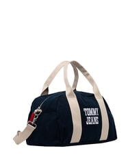 TOMMY HILFIGER TJ BOLD VARSITY Borsone a mano, con tracolla dark night navy - Borsoni - 3