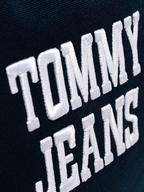 TJ BOLD VARSITY Borsone a mano, con tracolla dark night navy - Borsoni