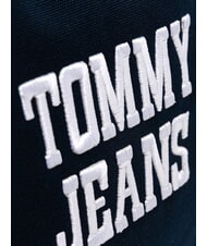 TOMMY HILFIGER TJ BOLD VARSITY Borsone a mano, con tracolla dark night navy - Borsoni - 5
