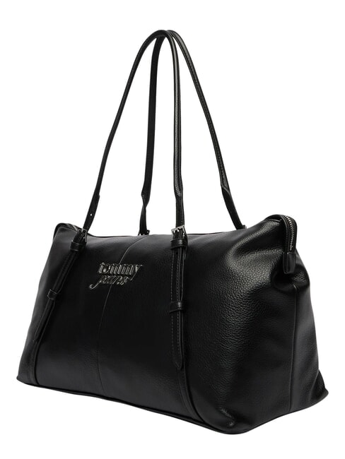 TJ BOLD Borsa a spalla regolabile, grande black - Borse Donna