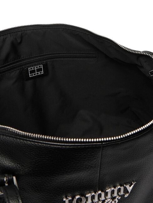 TJ BOLD Borsa a spalla regolabile, grande black - Borse Donna