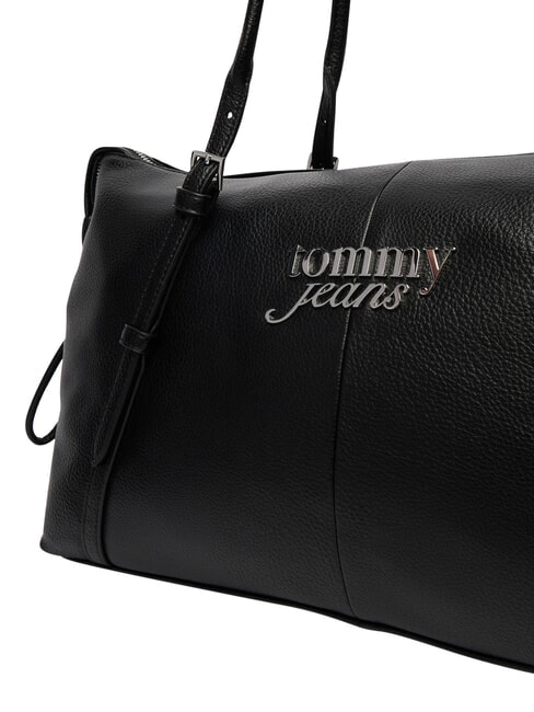 TJ BOLD Borsa a spalla regolabile, grande black - Borse Donna