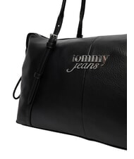 TOMMY HILFIGER TJ BOLD Borsa a spalla regolabile, grande black - Borse Donna - 6