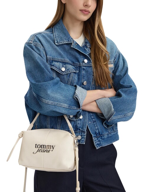 TJ BOLD Borsa mini a mano, con tracolla newsprint - Borse Donna