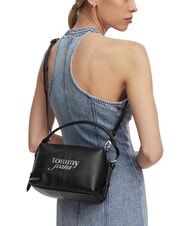 TOMMY HILFIGER TJ BOLD Borsa mini a mano, con tracolla black - Borse Donna - 2