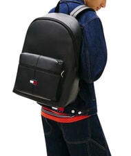 TOMMY HILFIGER TJ ESS DAILY PU Zaino con tasca frontale - Zaini Scuola & Tempo Libero