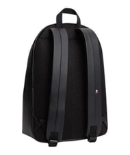 TOMMY HILFIGER TJ ESS DAILY PU Zaino con tasca frontale black - Zaini Scuola & Tempo Libero - 3