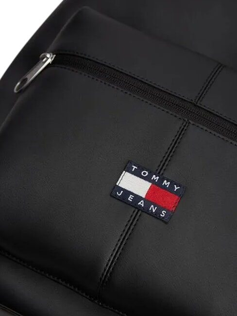 TJ ESS DAILY PU Zaino con tasca frontale black - Zaini Scuola & Tempo Libero