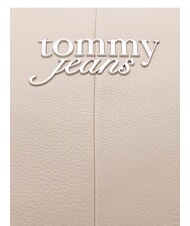 TOMMY HILFIGER TJ BOLD Borsa a spalla regolabile, grande newsprint - Borse Donna - 5