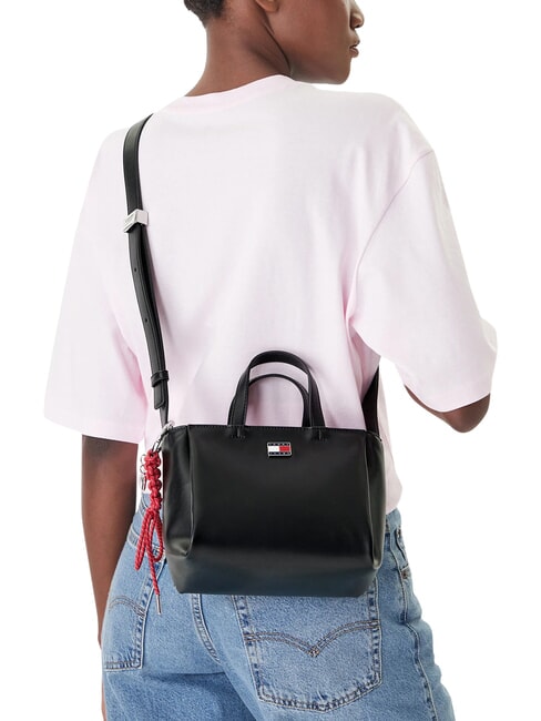 TJ CITY CHARM Borsa a mano, con tracolla black - Borse Donna