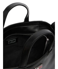 TOMMY HILFIGER TJ CITY CHARM Borsa a mano, con tracolla black - Borse Donna - 5