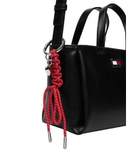 TOMMY HILFIGER TJ CITY CHARM Borsa a mano, con tracolla black - Borse Donna - 6