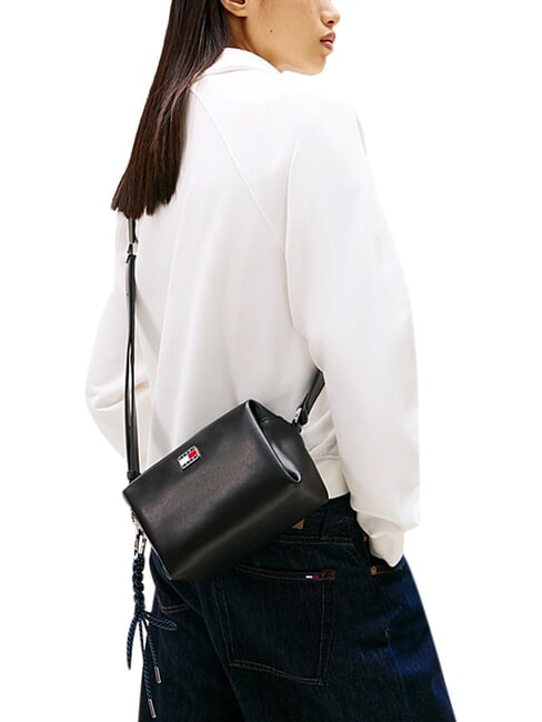 TJ CITY CHARM Borsa mini, a tracolla black - Borse Donna