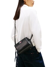 TOMMY HILFIGER TJ CITY CHARM Borsa mini, a tracolla black - Borse Donna - 2
