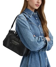 TOMMY HILFIGER TJ BOLD Borsa a spalla, regolabile black - Borse Donna - 2