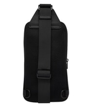 TOMMY HILFIGER TH EMBOSSED FLAG Marsupio monospalla black - Marsupi - 3